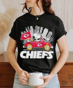 Snoopy go chiefs Kansas City Chiefs shirt - Limotees