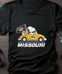 Snoopy and Woodstock driving car Kansas City Royals shirt, hoodie