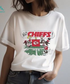 Snoopy go chiefs Kansas City Chiefs shirt