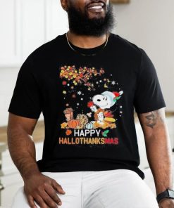 Snoopy happy hallo thanks mas shirt