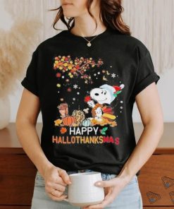 Snoopy happy hallo thanks mas shirt