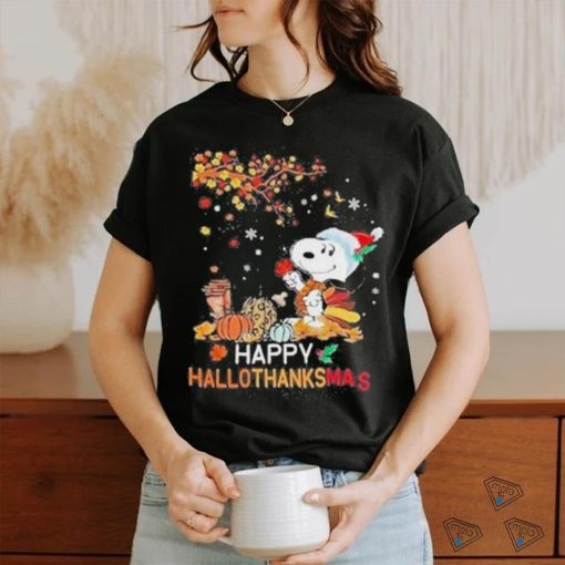 Snoopy happy hallo thanks mas shirt