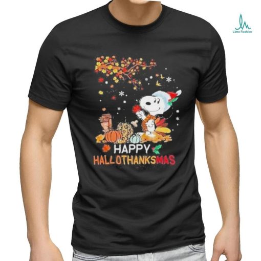 Snoopy happy hallo thanks mas shirt