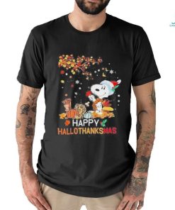 Snoopy happy hallo thanks mas shirt