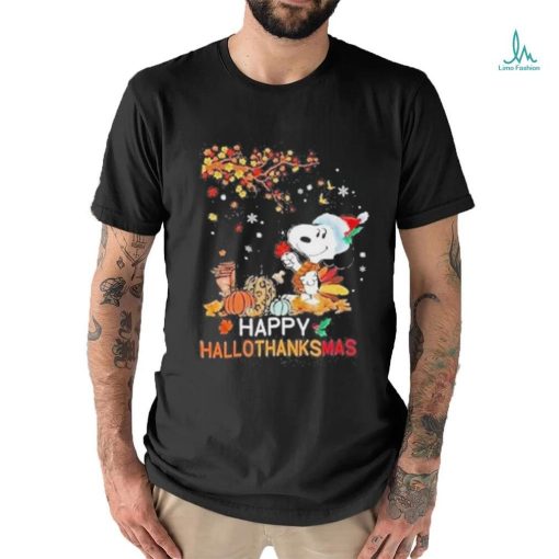 Snoopy happy hallo thanks mas shirt