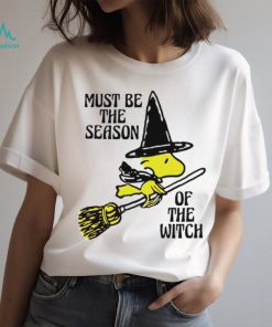 Snoopy must be the season of the witch shirt