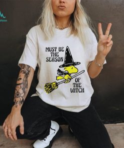 Snoopy must be the season of the witch shirt