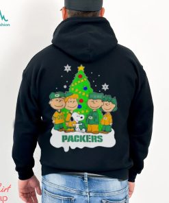 Snoopy The Peanuts Green Bay Packers Christmas Sweaters