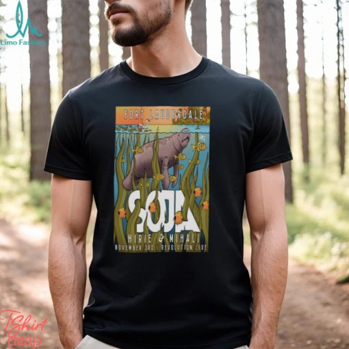 Soja Nov Tour 2023 Hirie & Hihali Revolution Live Fort Lauderdale T shirt
