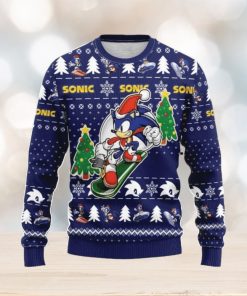 Sonic Characters Ugly Xmas Christmas Sweater Christmas Gift