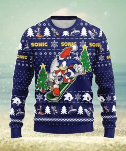 Sonic Characters Ugly Xmas Christmas Sweater Christmas Gift