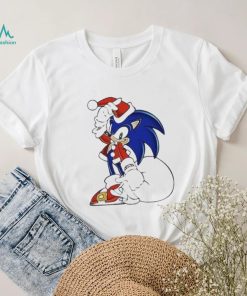 Sonic The Hedgehog Merry Christmas Shirt