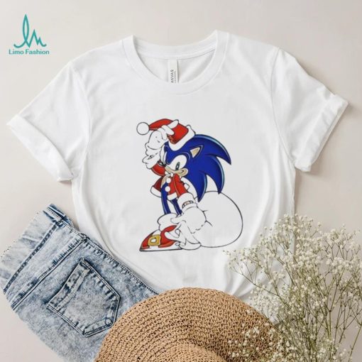 Sonic The Hedgehog Merry Christmas Shirt