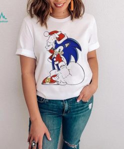 Sonic The Hedgehog Merry Christmas Shirt