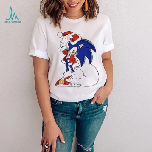 Sonic The Hedgehog Merry Christmas Shirt