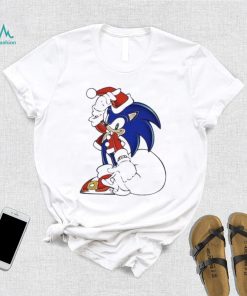 Sonic The Hedgehog Merry Christmas Shirt