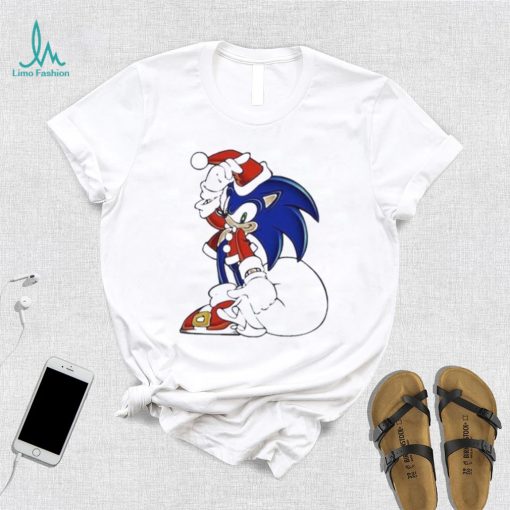 Sonic The Hedgehog Merry Christmas Shirt