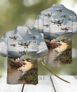 Sopwith Triplane 3 Hawaiian Shirt