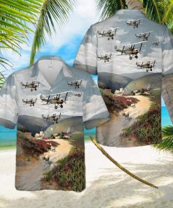 Sopwith Triplane 3 Hawaiian Shirt