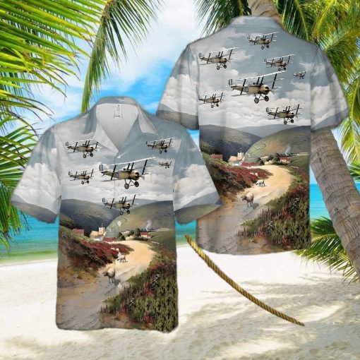 Sopwith Triplane 3 Hawaiian Shirt