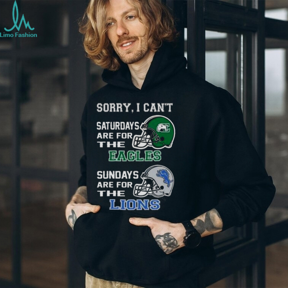 Sorry Can't Eagles Bye - Funny Eagle Pullover Hoodie