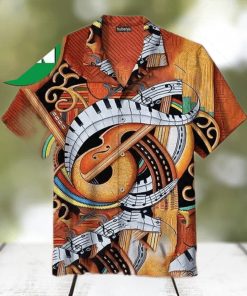 Sound Of Soul Strings Summer Hawaiian Shirt