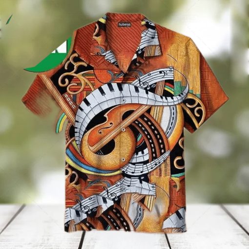 Sound Of Soul Strings Summer Hawaiian Shirt