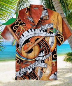 Sound Of Soul Strings Summer Hawaiian Shirt