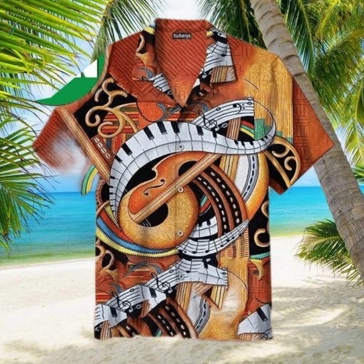 Sound Of Soul Strings Summer Hawaiian Shirt