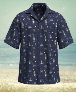 Spacecraft Hawaiian Shirt