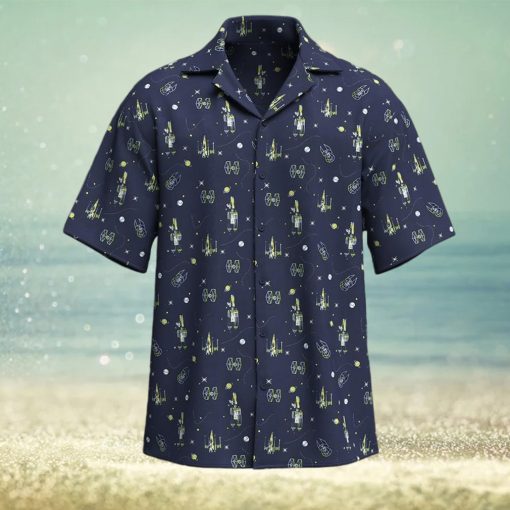 Spacecraft Hawaiian Shirt