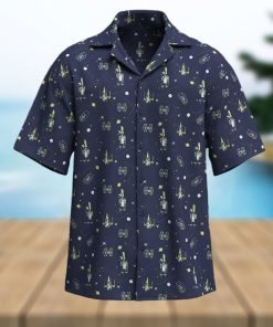 Spacecraft Hawaiian Shirt