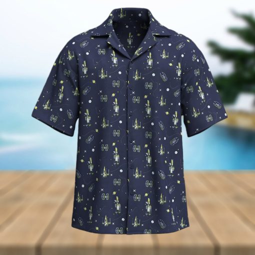 Spacecraft Hawaiian Shirt