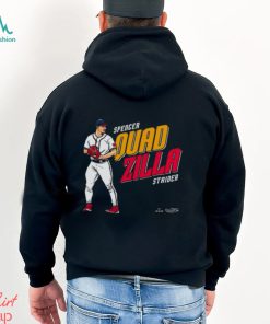 Official Spencer strider quadzilla mlbpa baseball T-shirt, hoodie