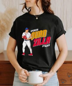 Spencer Strider Quadzilla MLBPA baseball shirt