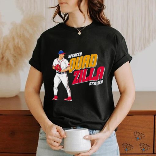 Spencer Strider Quadzilla MLBPA baseball shirt