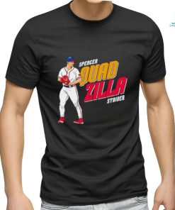 Spencer Strider Quadzilla MLBPA baseball shirt