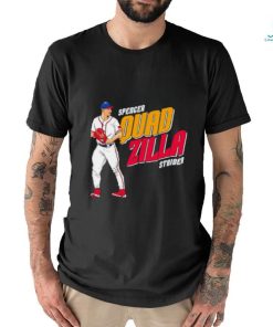 Spencer Strider Quadzilla MLBPA baseball shirt