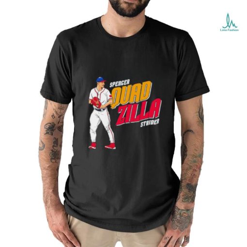 Spencer Strider Quadzilla MLBPA baseball shirt