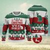 Love Snowman Ugly Christmas Sweater Family Noel Gift