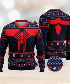 Spider Man 2099 Ugly Christmas Sweater Xmas Gifts Miguel O’Hara Shirt