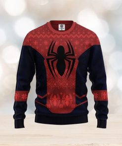 Spider Mans Ugly Christmas Sweater 3D All Over Print Christmas Gift