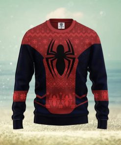 Spider Mans Ugly Christmas Sweater 3D All Over Print Christmas Gift