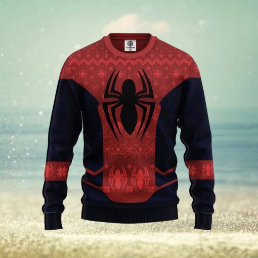 Spider Mans Ugly Christmas Sweater 3D All Over Print Christmas Gift