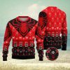 NFL Houston Texans All Over Print Teams Ugly Knitted Sweater For Christmas