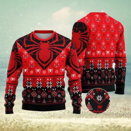 Spider Mans Ugly Christmas Sweater Xmas Gifts