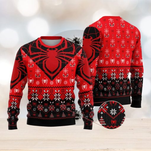 Spider Mans Ugly Christmas Sweater Xmas Gifts