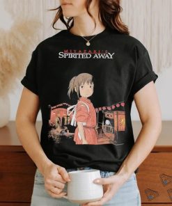 Spirited Away Vintage Poster shirt