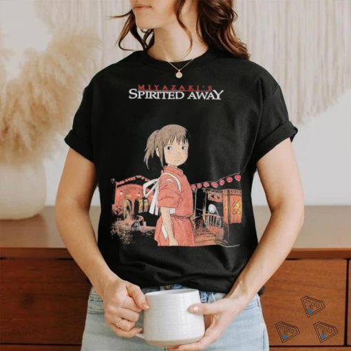 Spirited Away Vintage Poster shirt