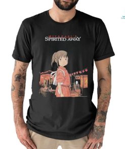 Spirited Away Vintage Poster shirt